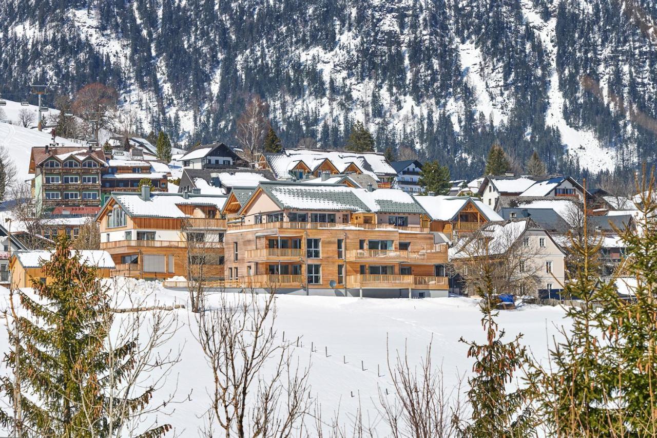 Die Tauplitz Lodges - Bergblick B7-2 By Aa Holiday Homes Kültér fotó